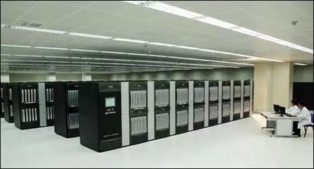 喜訊！超算中心項目網絡設備開發成果入選工信部試點示范項目